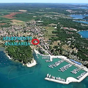 Anamarija Near The And The Fantastic Adria Sea With Over 10 Small Islands Close By Funtana
